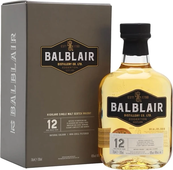 Balblair 12 Year Old 70cl - Image 1