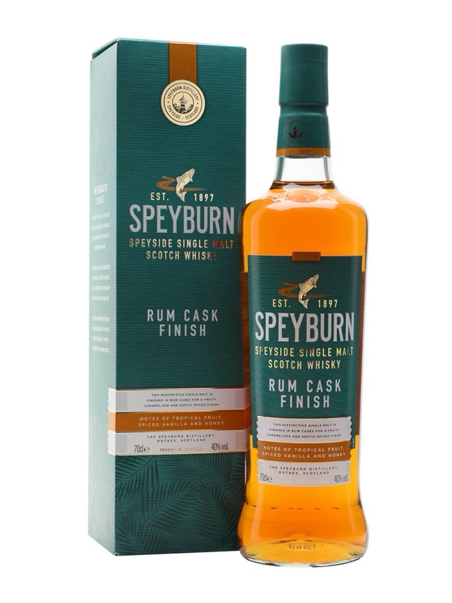 Speyburn Rum Cask 70cl - Image 1