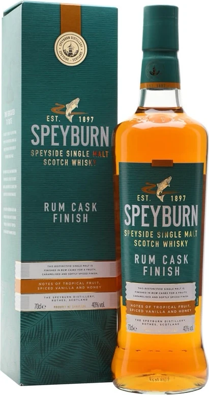 Speyburn Rum Cask 70cl - Image 1