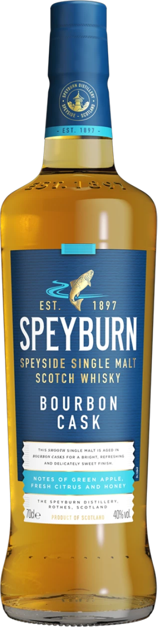 Speyburn Bourbon Cask 70cl - Image 1