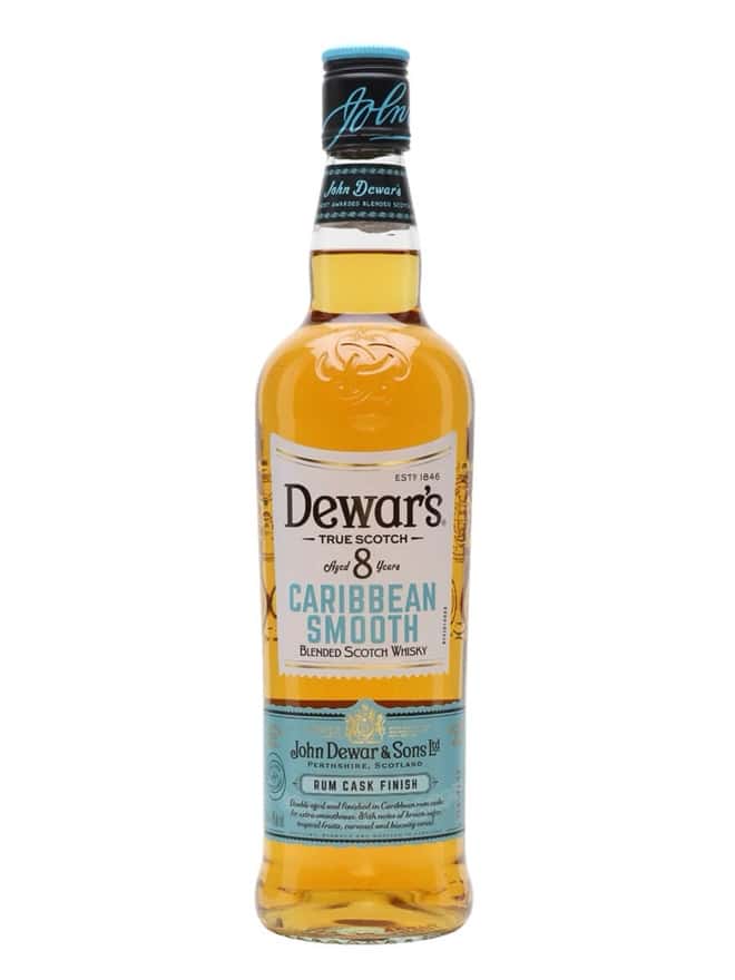 Dewar's 8 Year Old Caribbean Smooth 70cl - Image 1