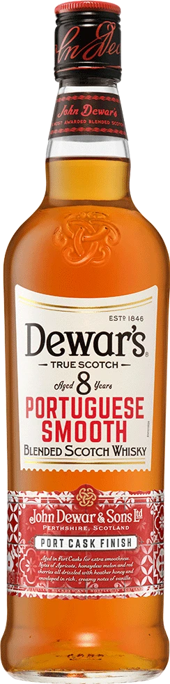 Dewar's 8 Year Old Portuguese Smooth 70cl - Image 1