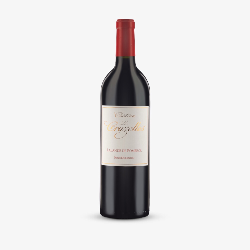 Chateau Les Cruze Pomerol 2017 75cl - Image 1