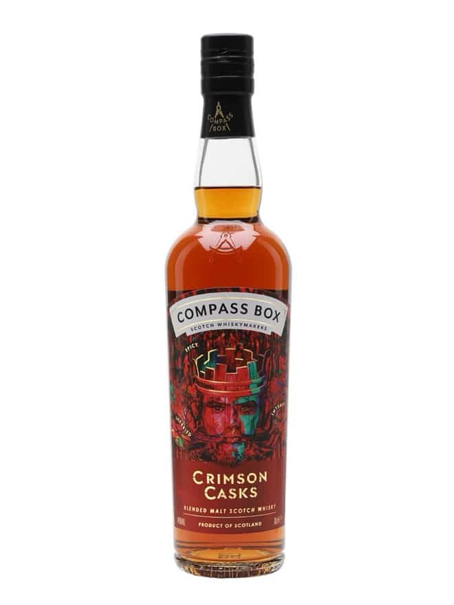 Compass Box Crimson Casks 70cl - Image 1