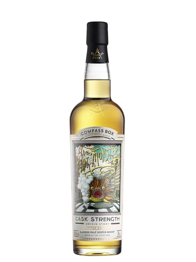 Compass Box Peat Monster Cask Strength 70cl - Image 1