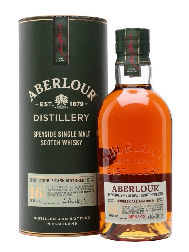 Aberlour 16 Year Old Double Cask 70cl - Image 1