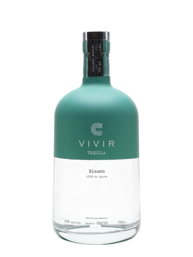 Vivir Tequila Blanco 70cl - Image 1