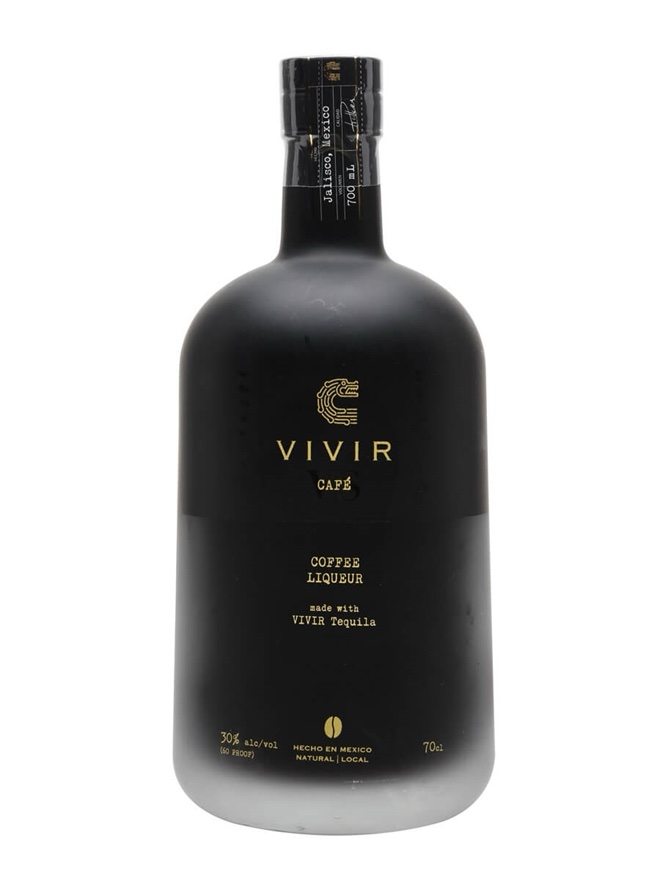 Vivir VS Café Tequila  70cl - Image 1