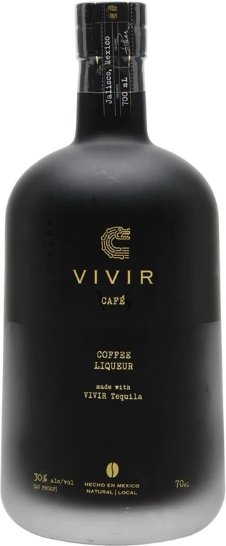 Vivir VS Café Tequila  70cl - Image 1