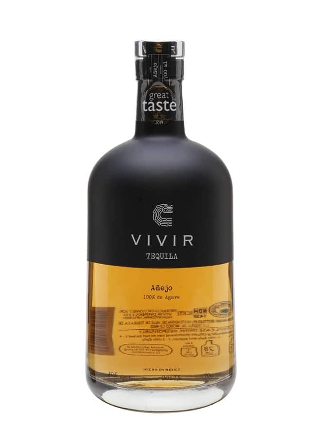 Vivir Tequila Anejo 70cl - Image 1