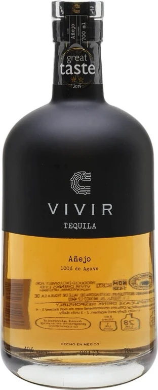 img_9027 Vivir Tequila Anejo 70cl - Image 1