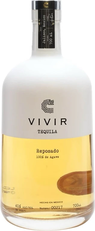 Vivir Tequila Reposado 70cl - Image 1