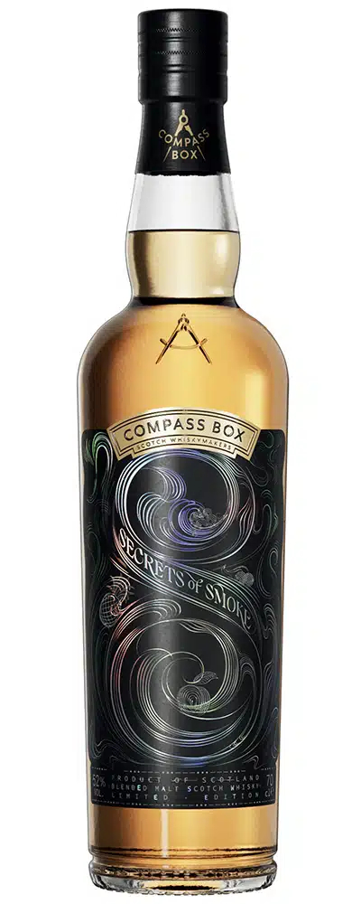 img_9030 Compass Box Secrets of Smoke 70cl - Image 1