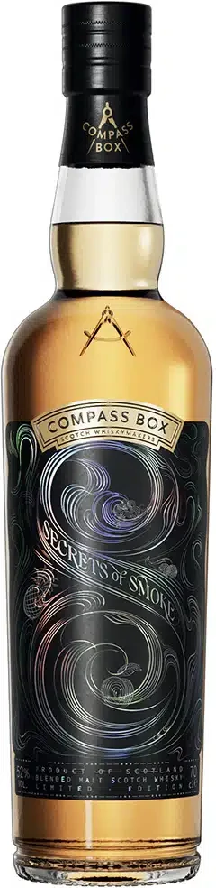 Compass Box Secrets of Smoke 70cl - Image 1