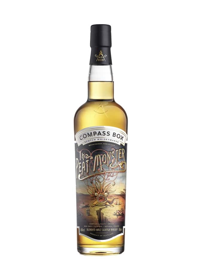 Compass Box Peat Monster 70cl - Image 1
