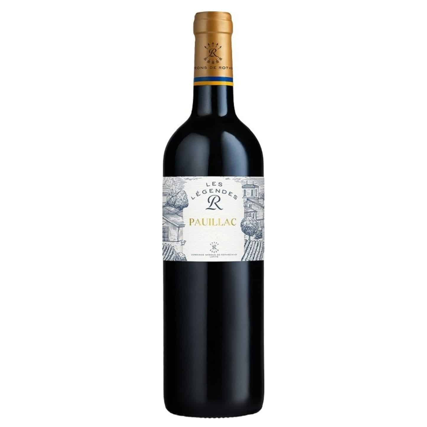 Les Legendes Pauillac 2017 75cl - Image 1
