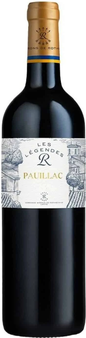 Les Legendes Pauillac 2017 75cl - Image 1