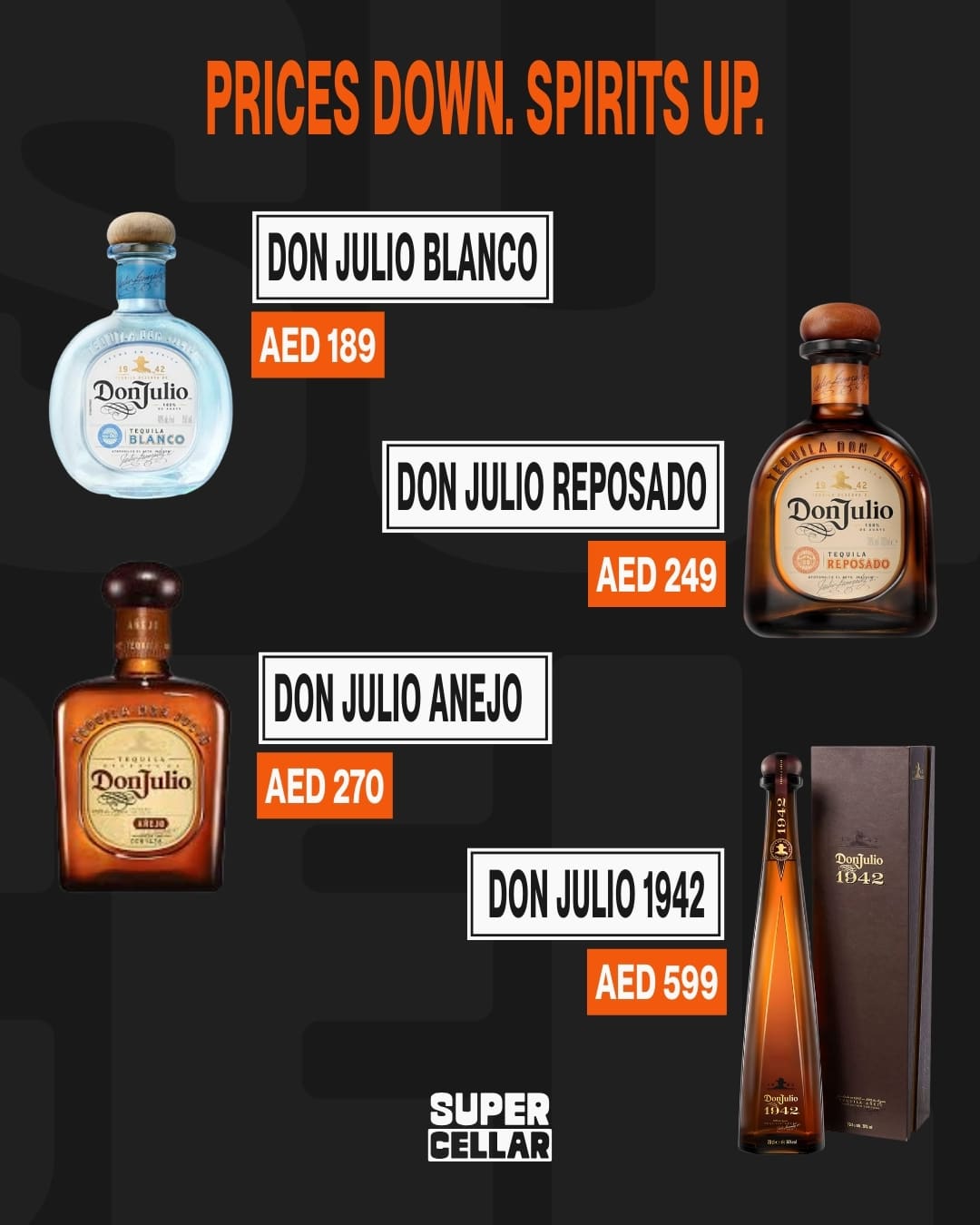 don julio - Latest Offers & DEALS