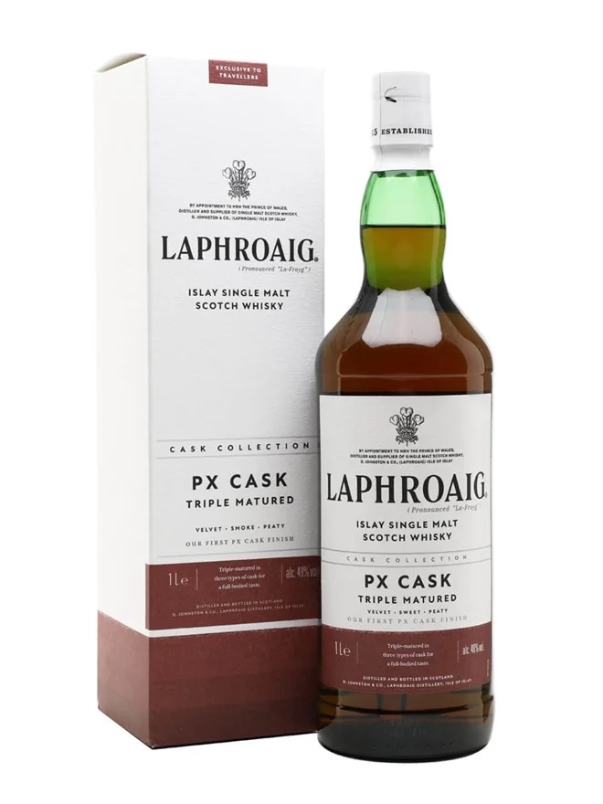 Laphroaig PX Cask 1L - Image 1