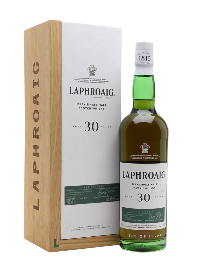 img_9425 Laphroaig 30 Year Old 70cl - Image 1