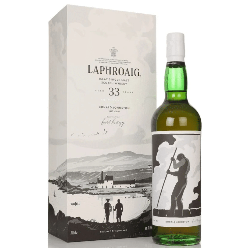 Laphroaig 33 Year Old 70cl - Image 1