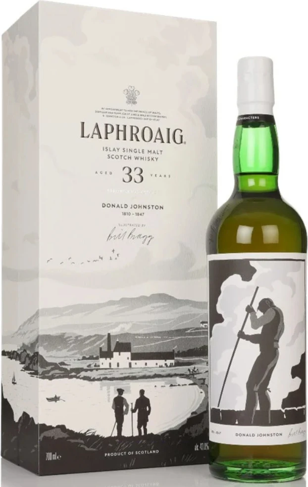 Laphroaig 33 Year Old 70cl - Image 1