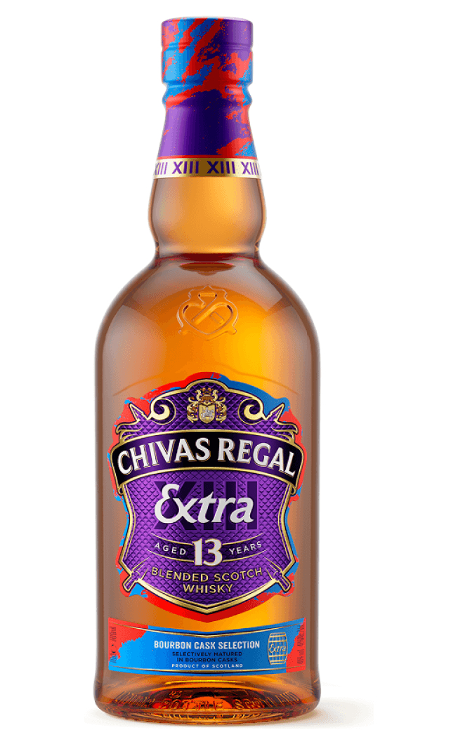 Chivas Regal Extra 13 Year Old - Bourbon Cask  1L - Image 1