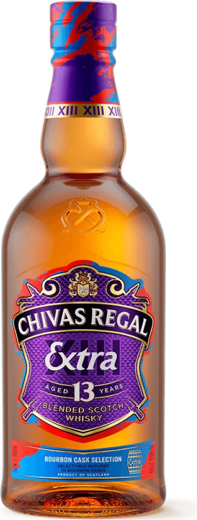 Chivas Regal Extra 13 Year Old - Bourbon Cask  1L - Image 1