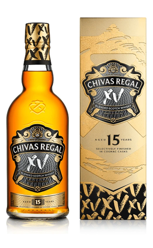 Chivas Regal XV 15 Year 75CL - Image 1