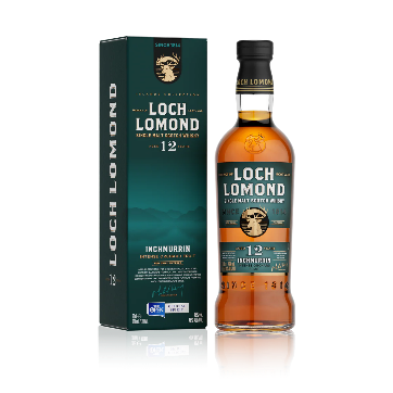 Loch Lomond Inchmurrin 12 Year Old 70cl - Image 1