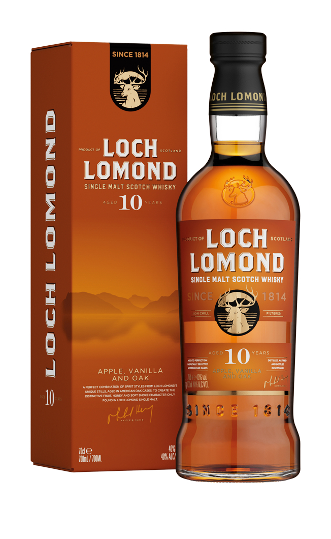 img_9544 Loch Lomond 10 Years Old 70cl - Image 1
