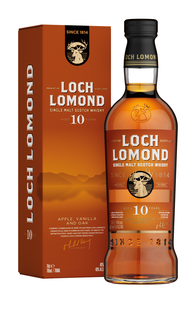 Loch Lomond 10 Years Old 70cl - Image 1