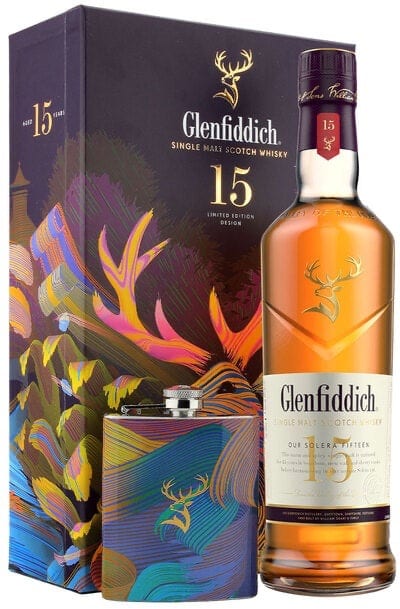 Glenfiddich 15 Years 70cl Giftset - Image 1