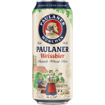 Paulaner Weissbier Beer Can 500ml ( 1 Can )