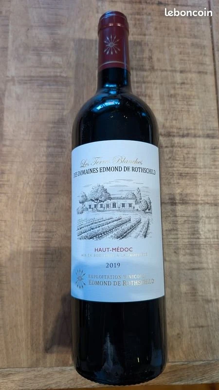 La gloriette des Domaines edmond de Rothschild Haut-Medoc 2016 75cl - Image 1