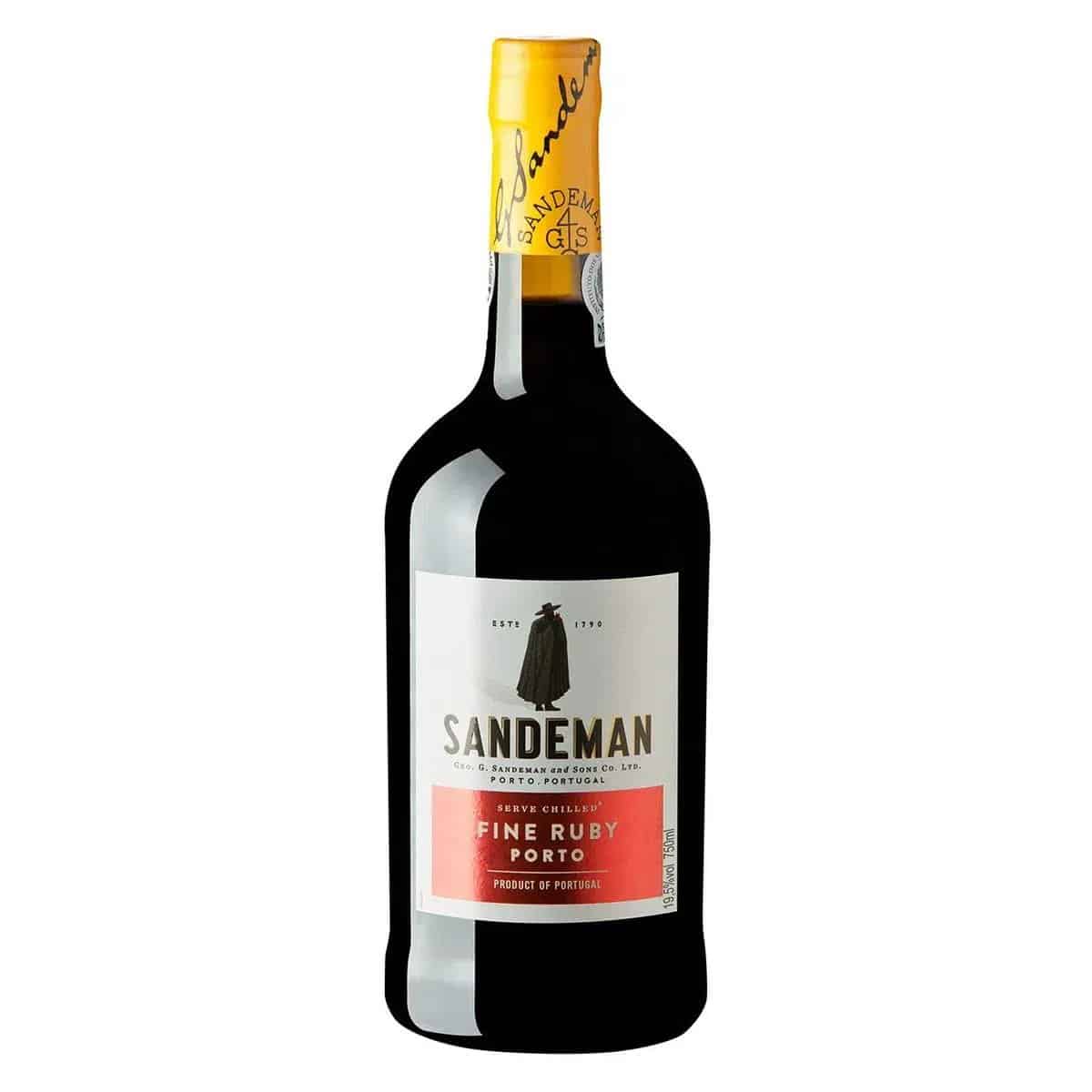 2026/04/1000497270.jpg Sandeman Fine Ruby Porto 75cl - Image 1