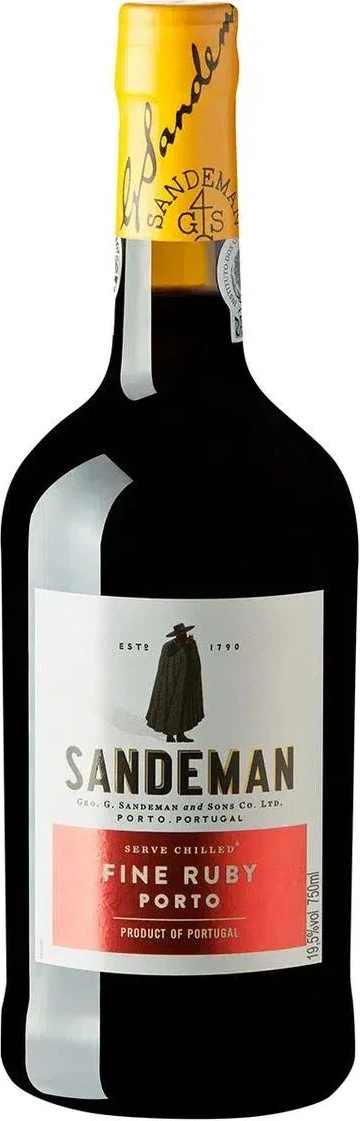 Sandeman Fine Ruby Porto 75cl - Image 1