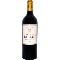 Chateau Talbot Saint-Julien 2021 75cl - Compare prices in UAE