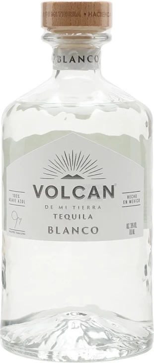 Volcan De Mi Tierra Blanco Tequila 70cl - Image 1