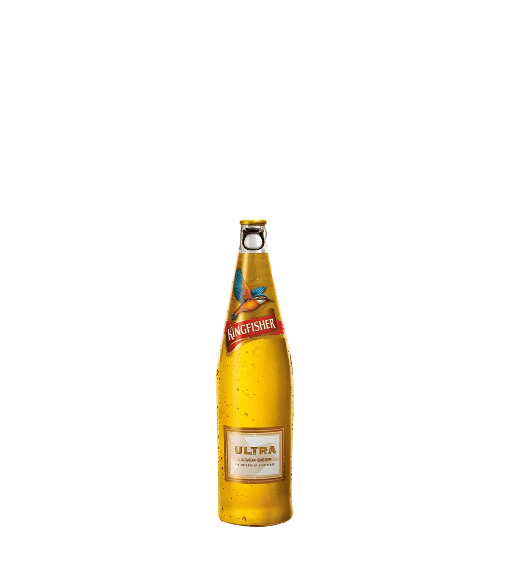 Kingfisher Ultra Lager Beer 33cl ( 1 bottle ) - Image 1