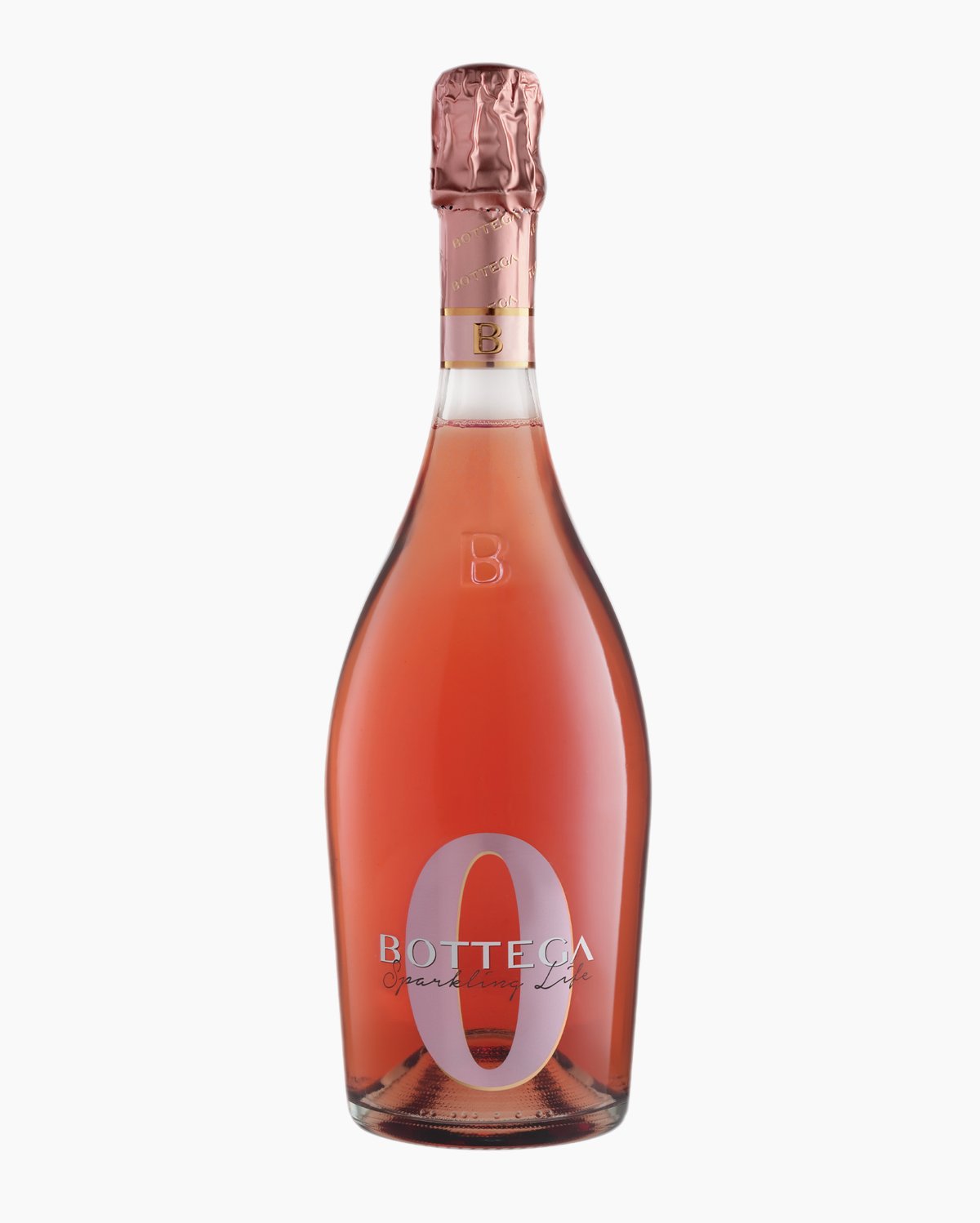 Bottega Non Alcoholic Sparkling Rose 75cl - Image 1