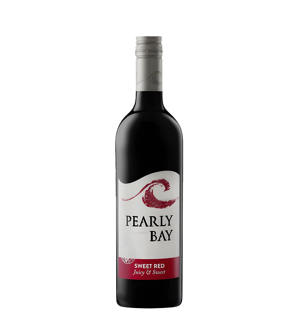 2026/05/1000527801.png Pearly Bay Sweet & Juicy Sweet Red Wine 75cl - Image 1