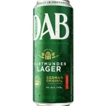 Dab Dortmunder Lager Beer Can 500ml ( 1 Can )
