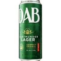 Dab Dortmunder Lager Beer Can 500ml Case of 24 by dab - Compare prices in UAE