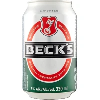 BecksBeerCan330ml -