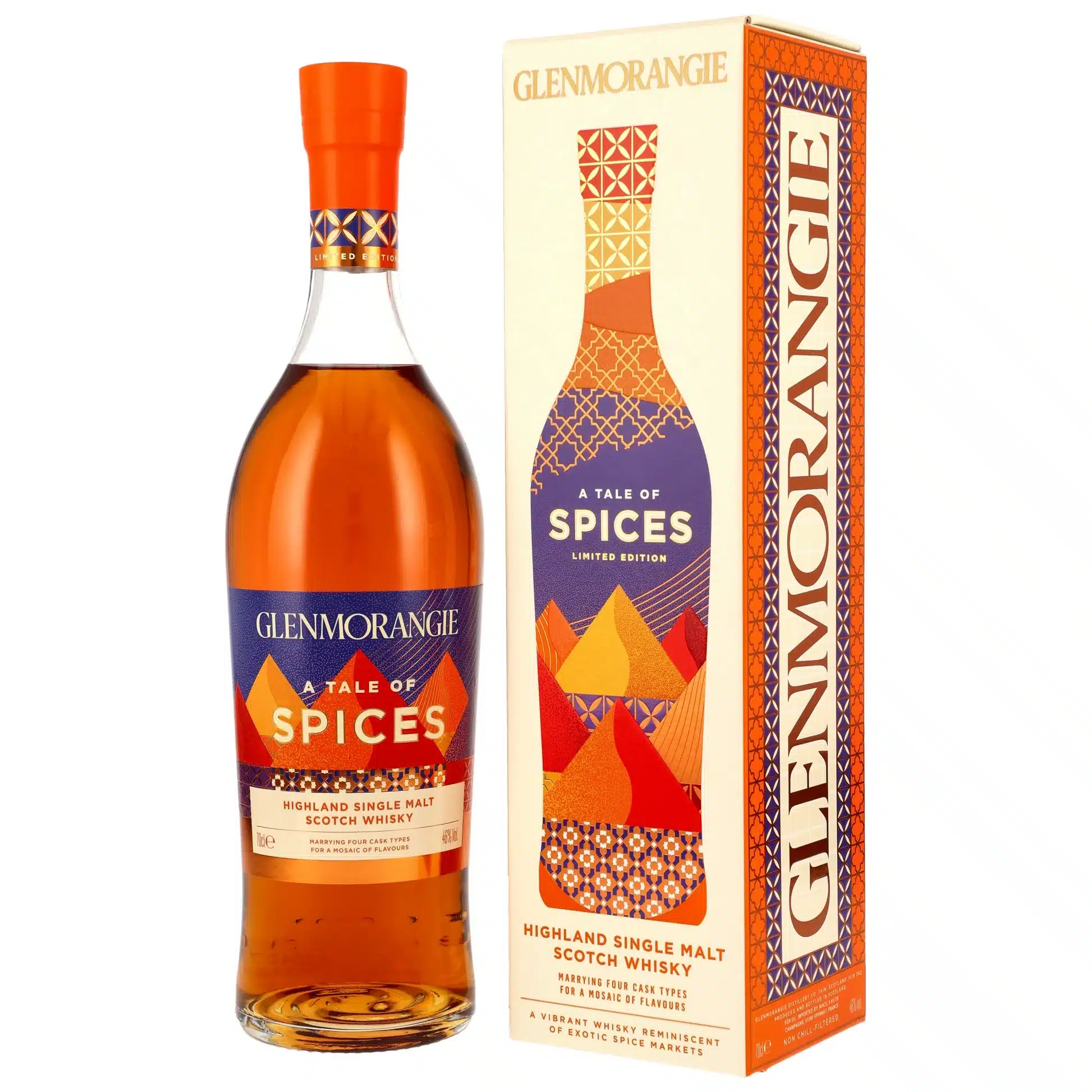 Glenmorangie A Tale of Spices Whisky 70cl - Image 1
