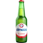 Almaza Pilsener Beer Bottle 33cl ( 1 Bottle )