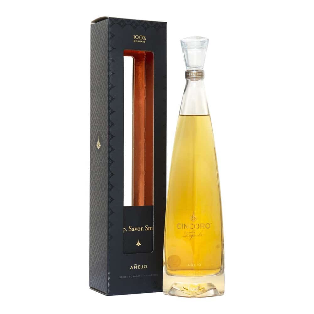 Cincoro Anejo Tequila 70cl - Image 1