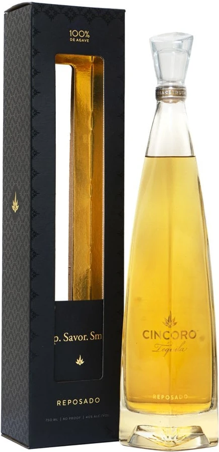 cincoro-reposado-tequila-p11848-19727_image Cincoro Reposado Tequila 70cl - Image 1