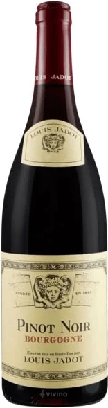 img_1076 Louis Jadot Bourgogne Pinot Noir 75cl - Image 1